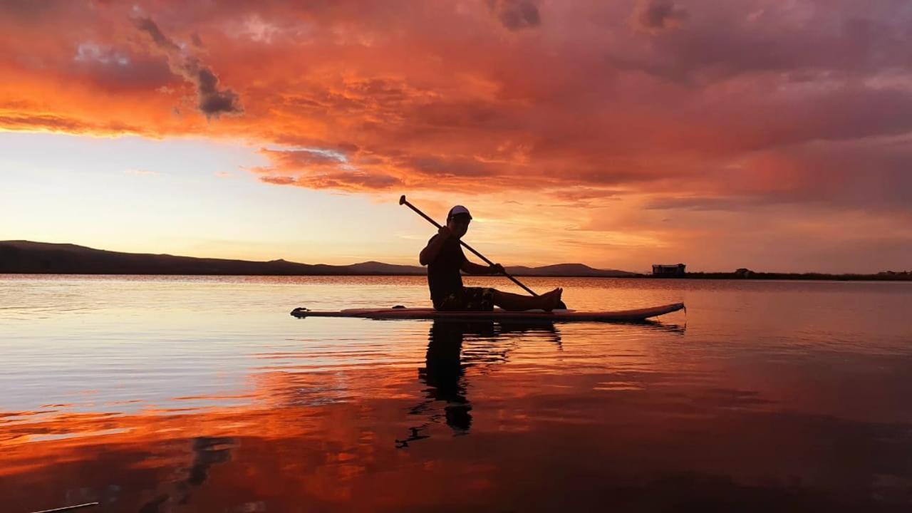 Uros Kay Pacha Lodge Puno Esterno foto