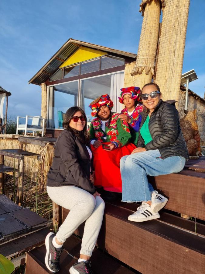 Uros Kay Pacha Lodge Puno Esterno foto